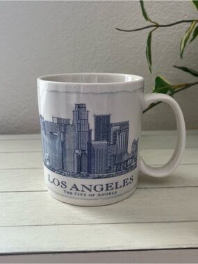Starbucks Architecture Series Los Angeles LA California Coffee Mug Collectible